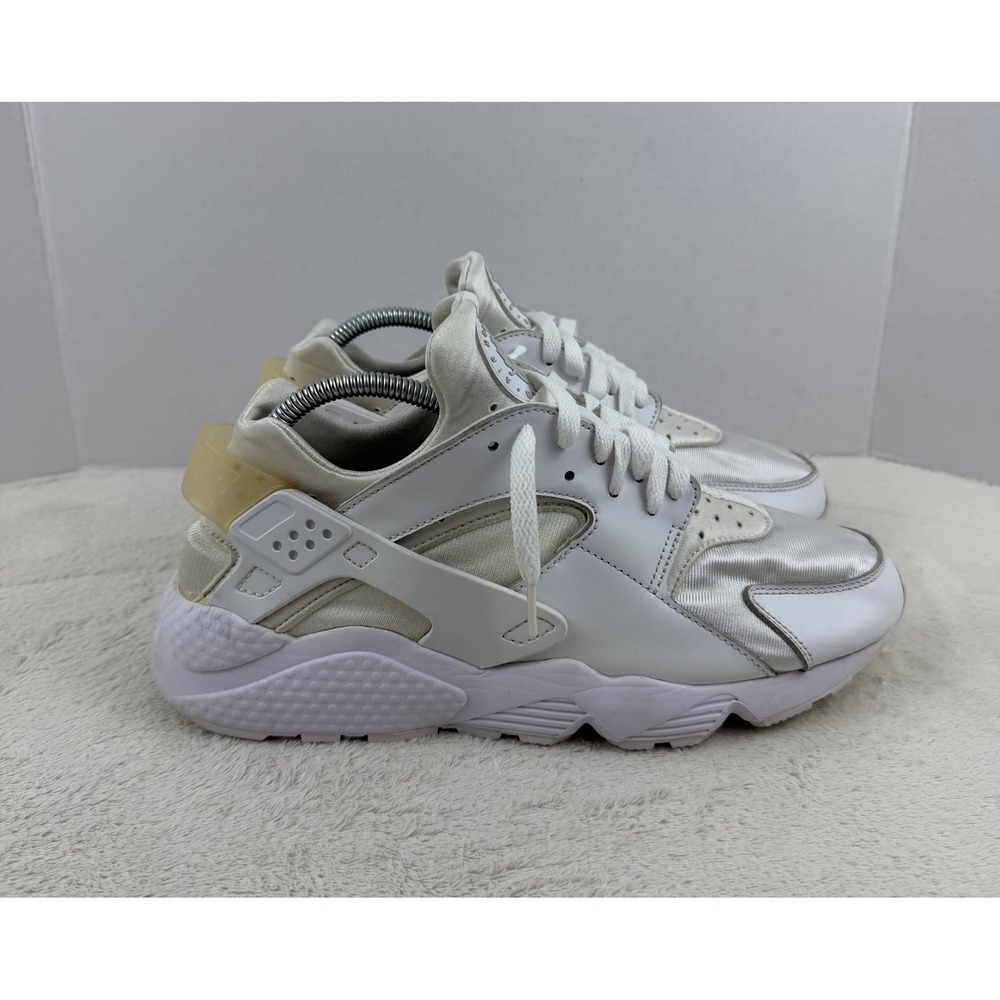 Nike Air Huarache Triple White All White Women'sβ Sneakers Size 11.5 DH4439-102